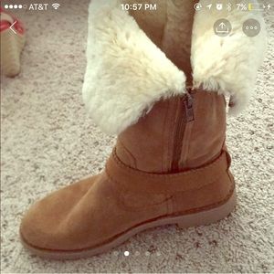 Ugg braiden boot sz 9